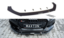 Audi RS3 8V 2017-2020 Racing Frontsplitter V.1 Facelift Sportback Maxton Design